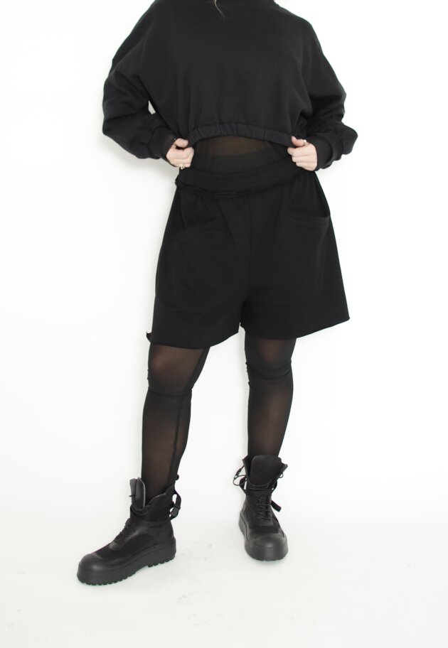 Sort Aarhus - Short blouse