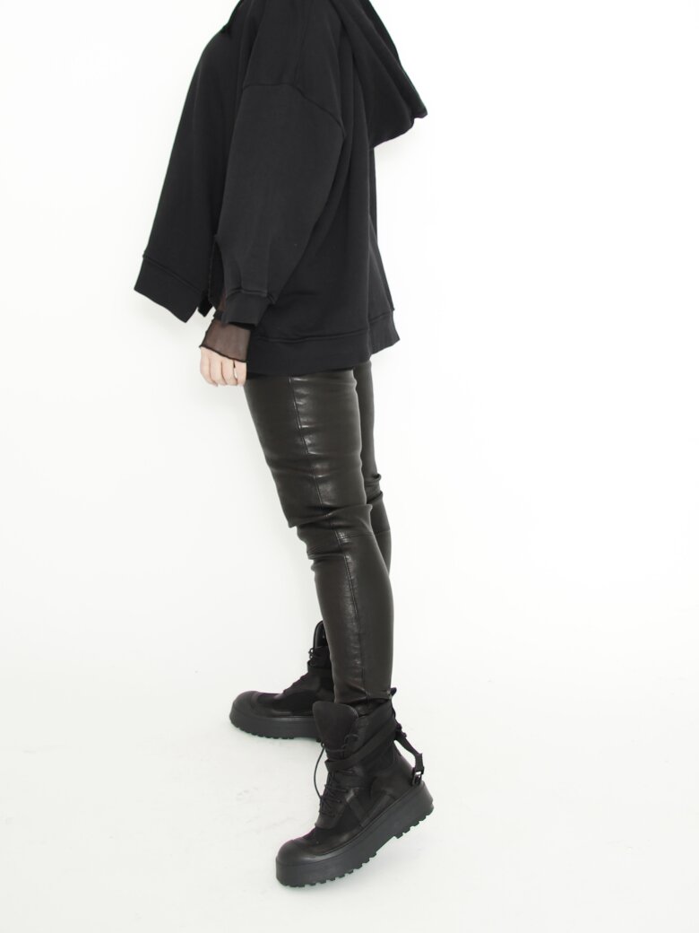 Sort Aarhus - Blouse with hoodie
