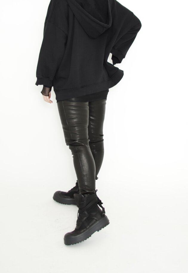 Sort Aarhus - Blouse with hoodie