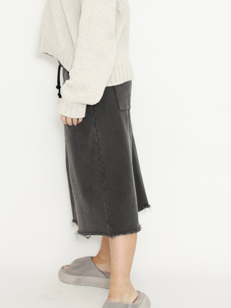 Sort Aarhus - Pants in wide fit