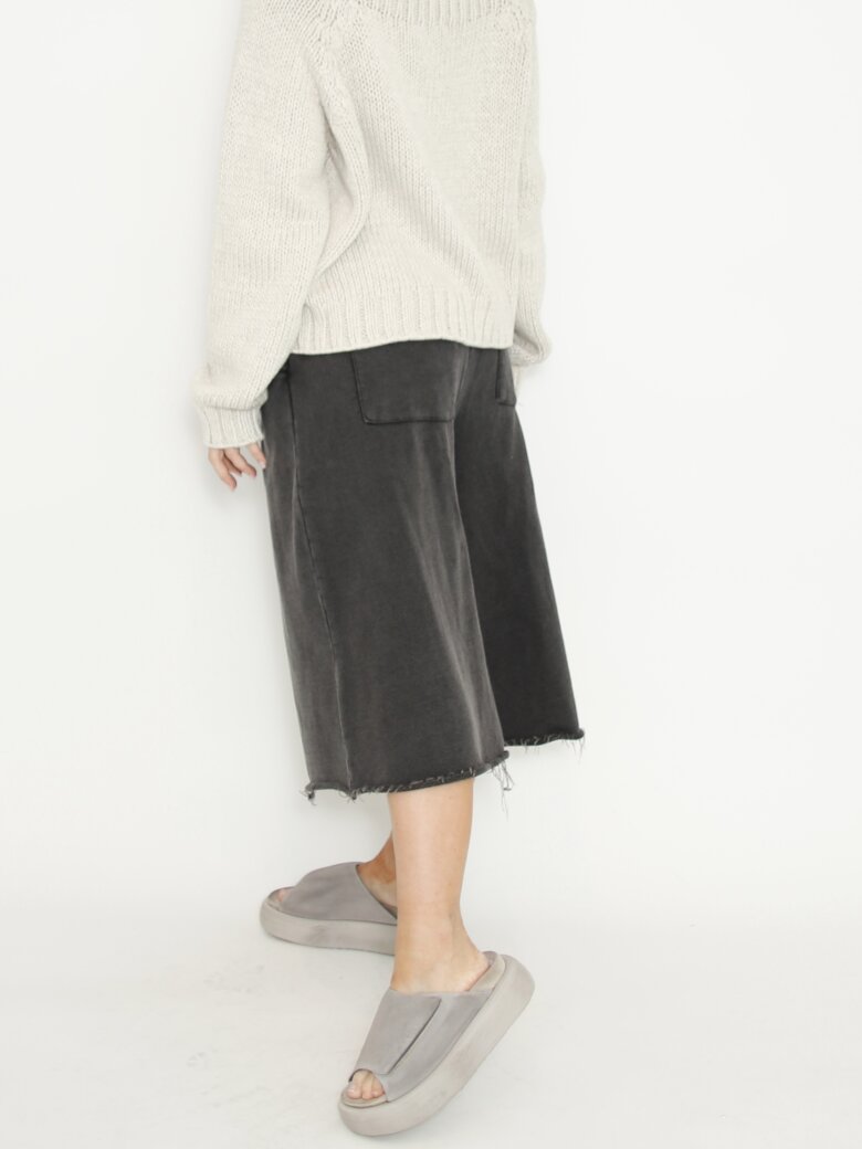 Sort Aarhus - Pants in wide fit