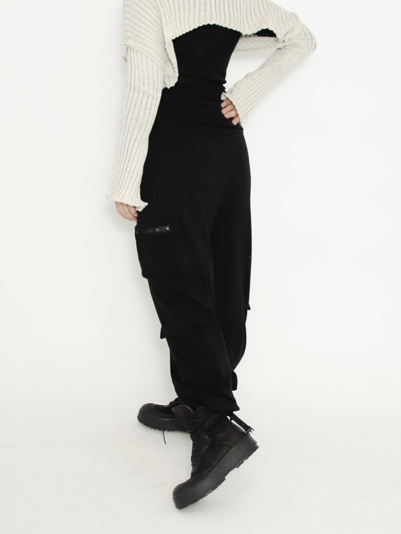 Sort Aarhus - Knit sleeves