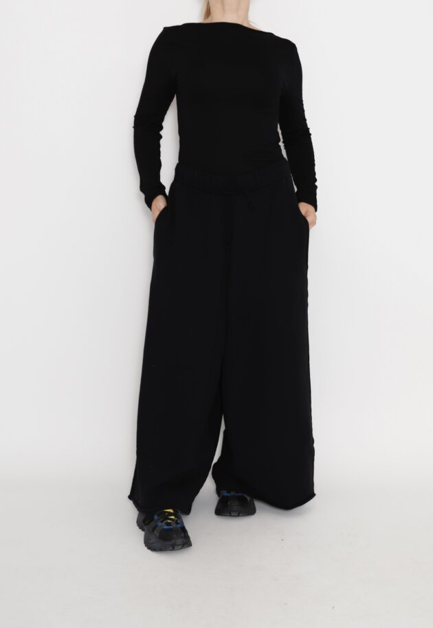 Sort Aarhus - Pants with side pockets