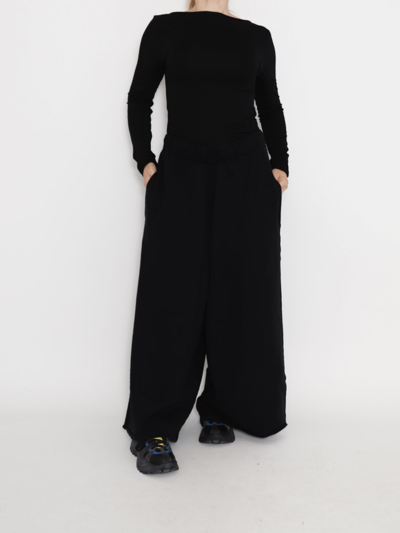 Sort Aarhus - Pants with side pockets