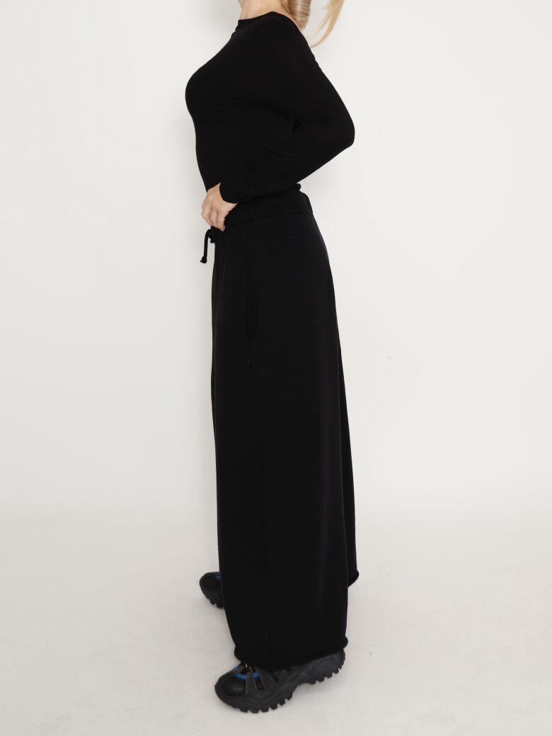 Sort Aarhus - Pants with side pockets