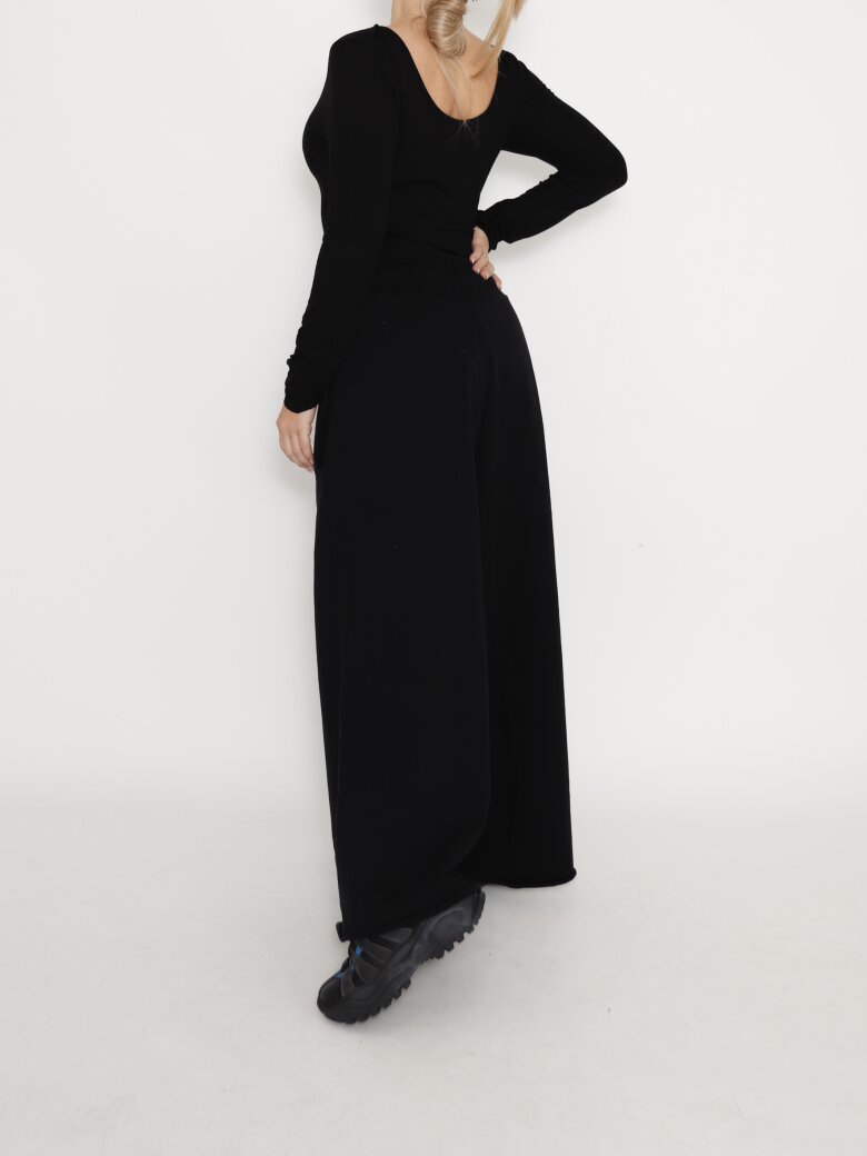 Sort Aarhus - Pants with side pockets