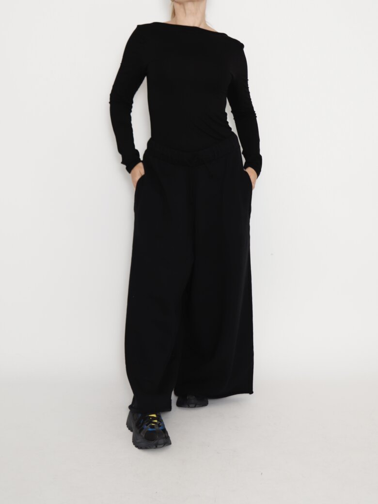 Sort Aarhus - Pants with side pockets