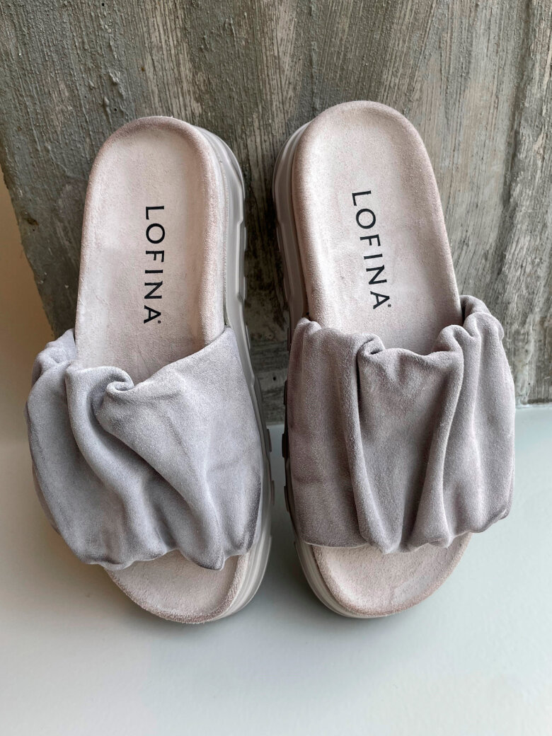 Lofina - Sandal in suede