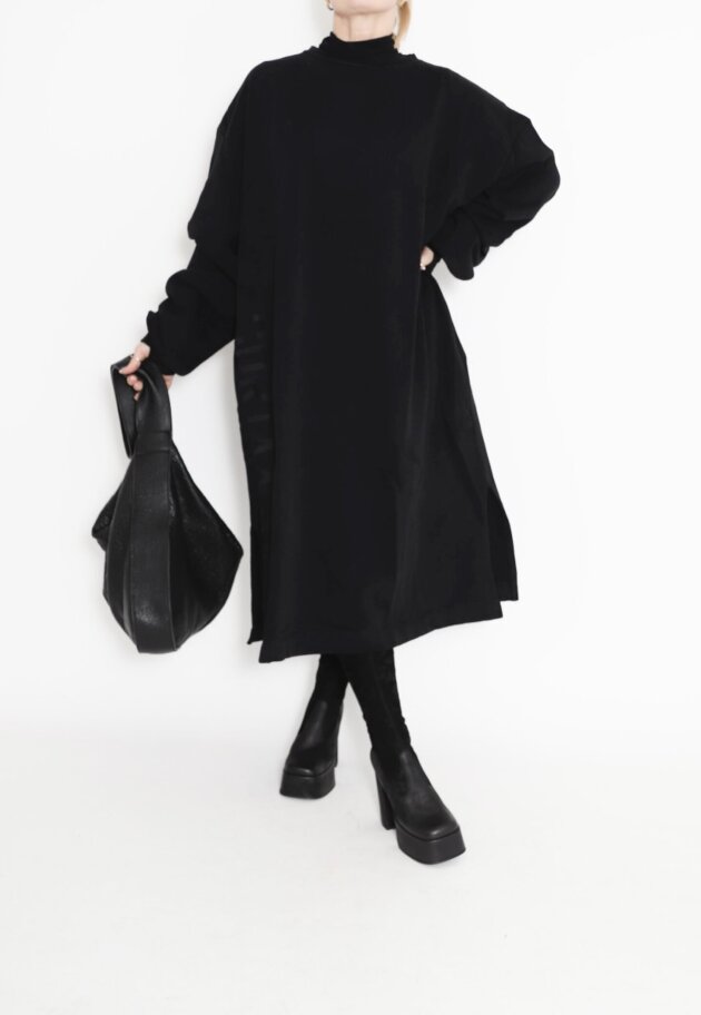 Sort Aarhus - Sweatshirt dress with pockets