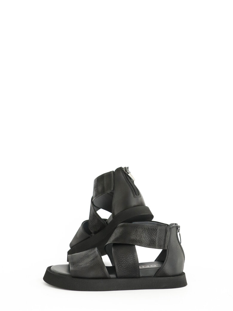 Lofina - Sandal med lynlås