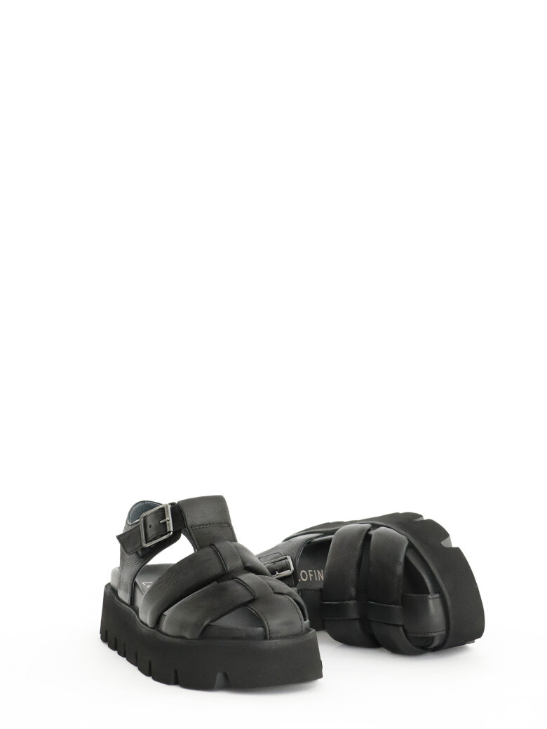 Lofina - Sandal with adjustable buckle