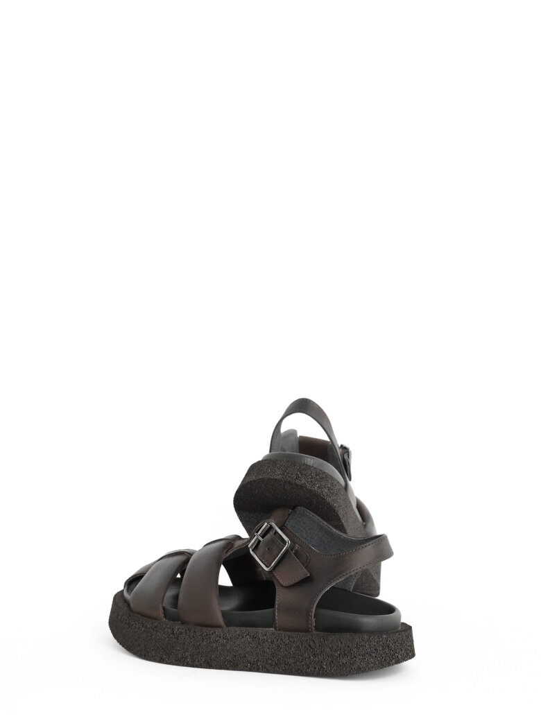 Lofina - Sandal with adjustable strap