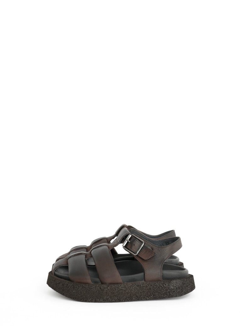 Lofina - Sandal with adjustable strap