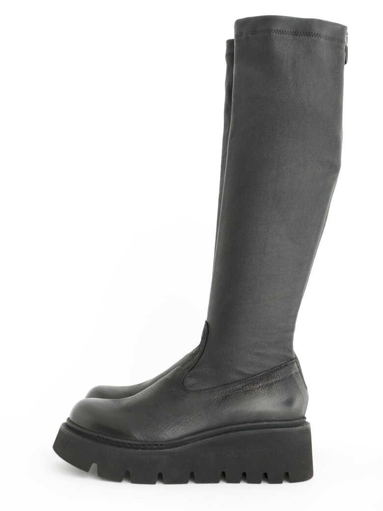 Lofina - Long boot with stretch