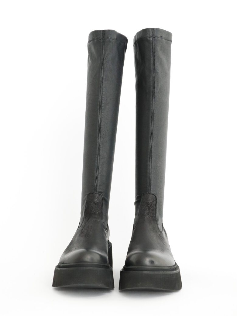 Lofina - Long boot with stretch