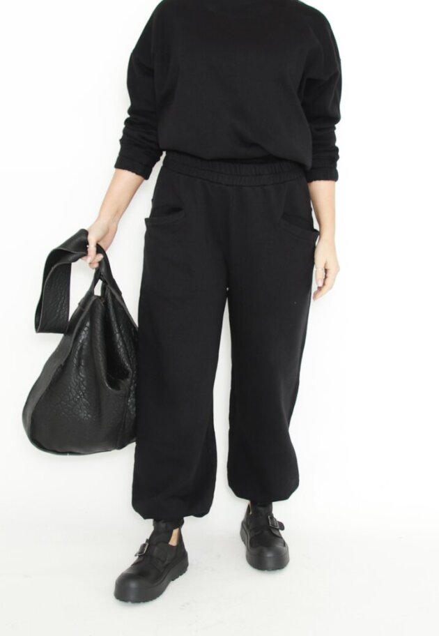 Sort Aarhus - Sweat pants with pockets