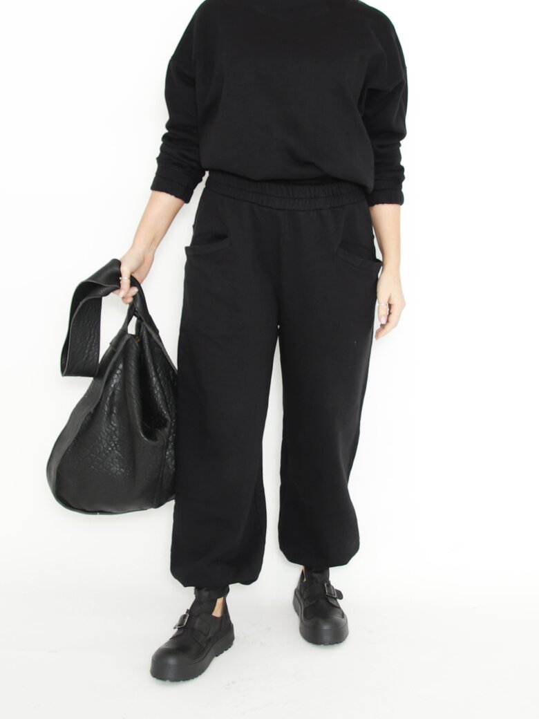 Sort Aarhus - Sweat pants with pockets