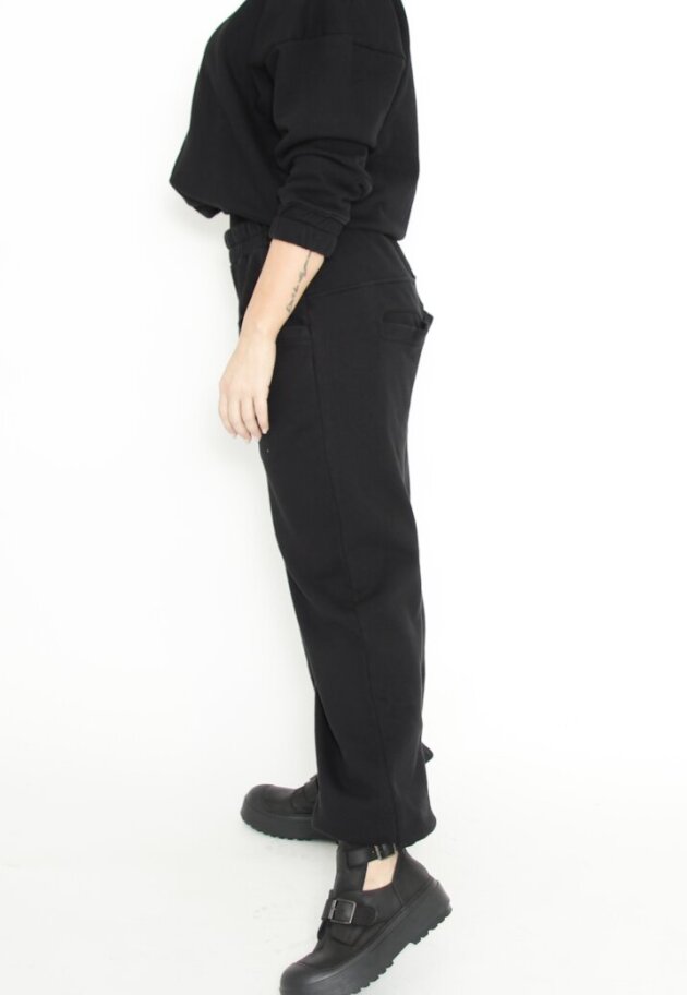 Sort Aarhus - Sweat pants with pockets