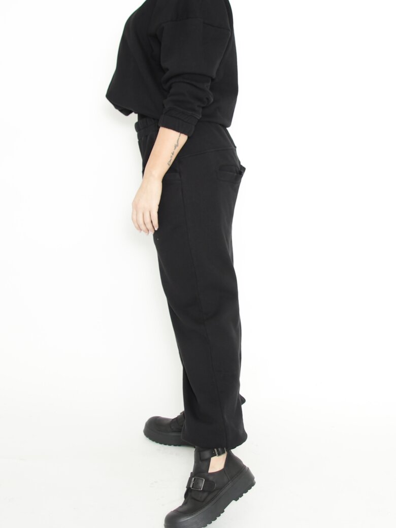 Sort Aarhus - Sweat pants with pockets