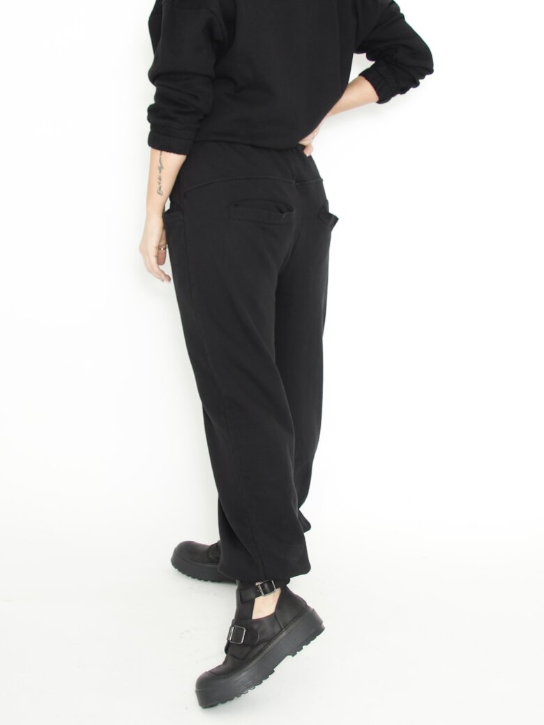 Sort Aarhus - Sweat pants with pockets