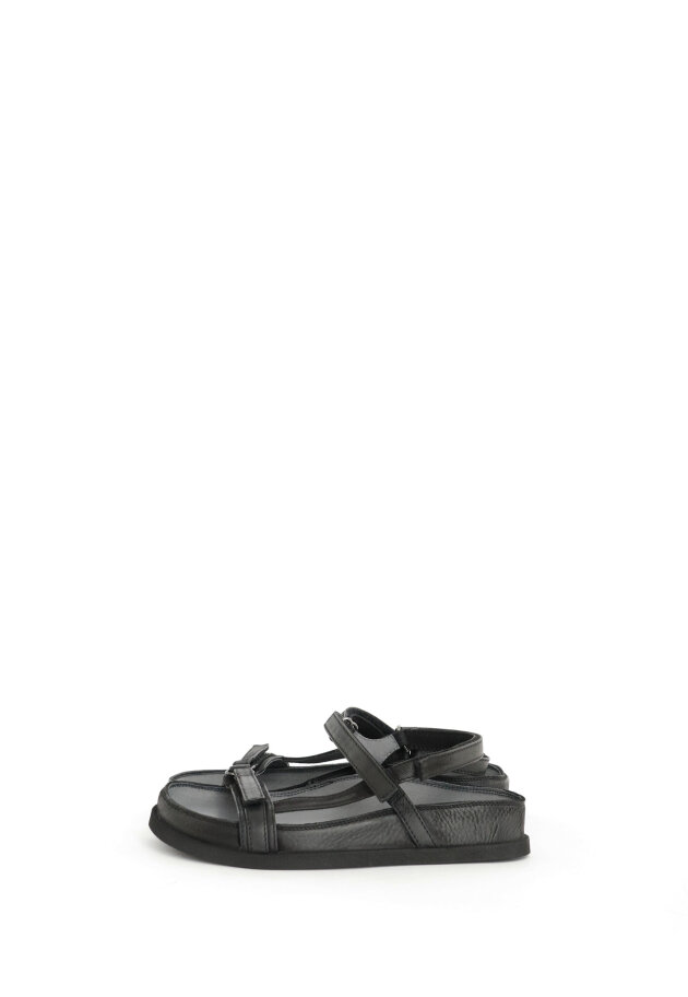 Lofina - Sandal with velcro closure