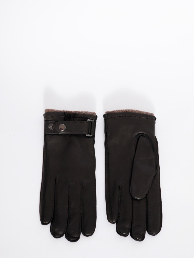 Gloves made in lam skin and lined with cashmere