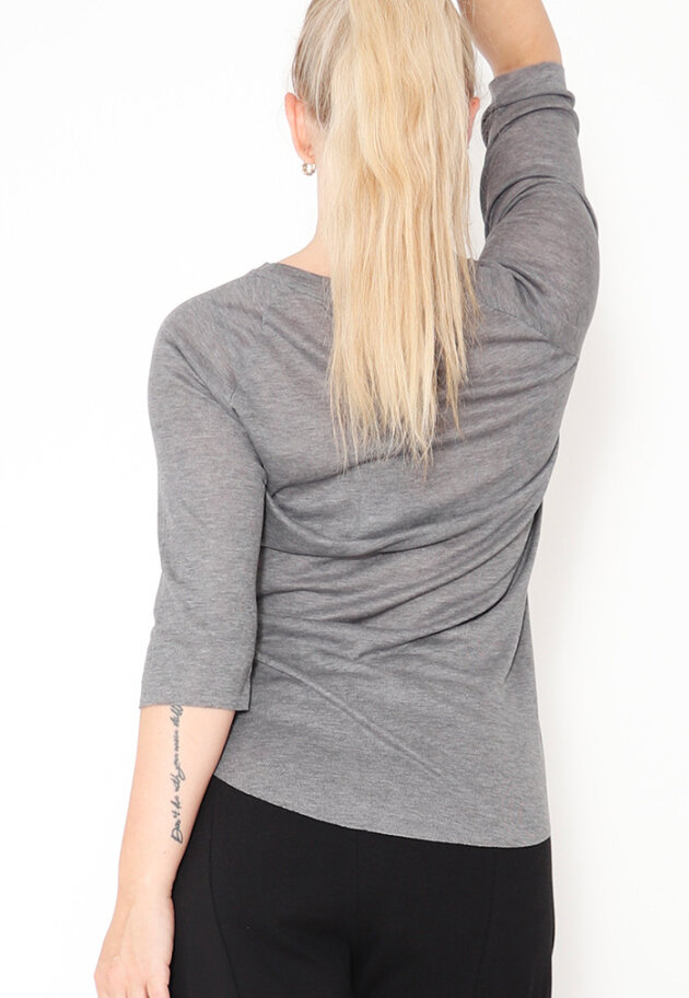 Sort Aarhus - Blouse in lyocell