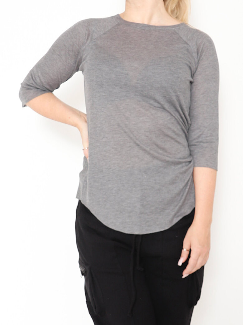 Sort Aarhus - Bluse i lyocell