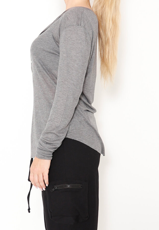 Sort Aarhus - Blouse with buttons