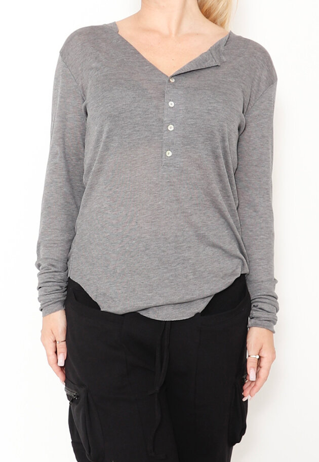 Sort Aarhus - Blouse with buttons