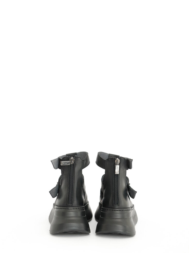 Lofina - Sneakers with zipper