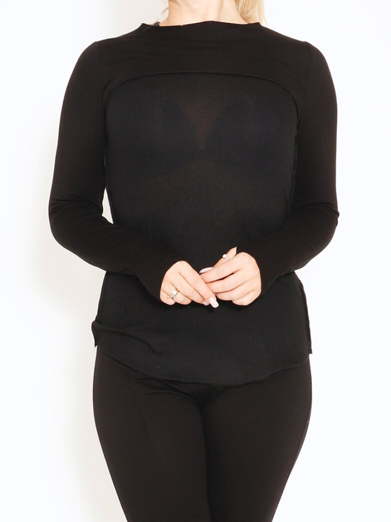 Sort Aarhus - Bolero in organic cotton