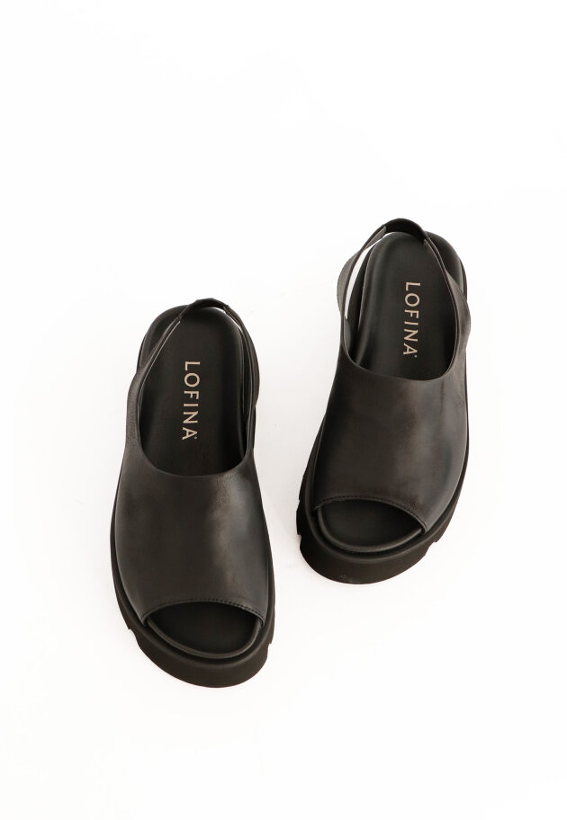 Lofina - Sandal with elastic strap