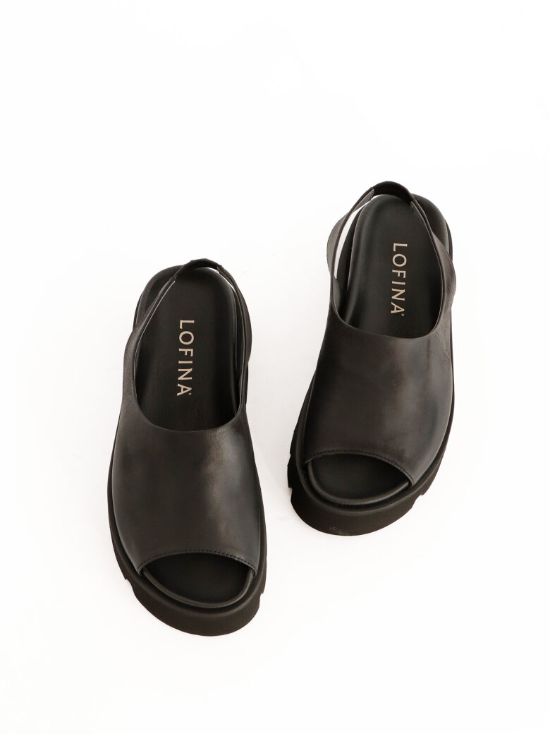 Lofina - Sandal with elastic strap