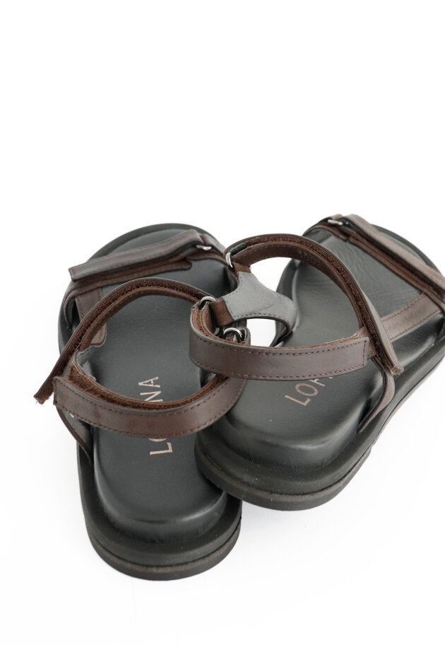 Lofina - Sandal with velcro