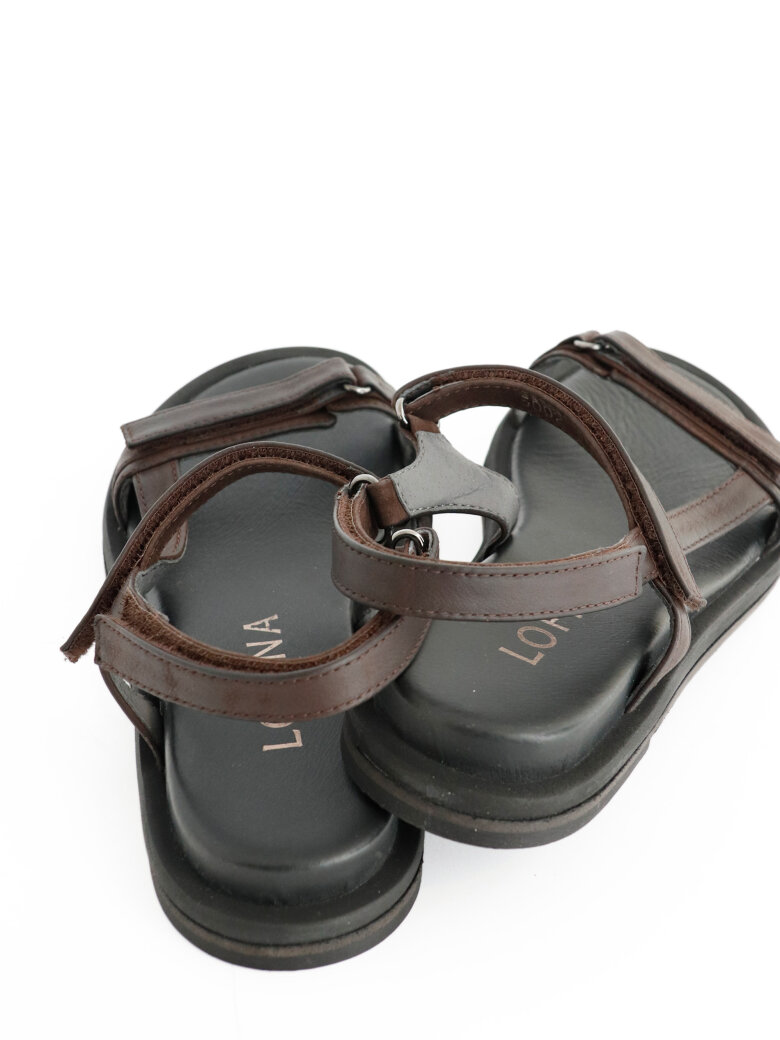 Lofina - Sandal with velcro