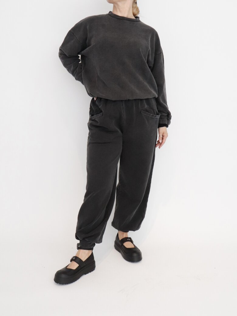 Sort Aarhus - Sweat pants with pockets