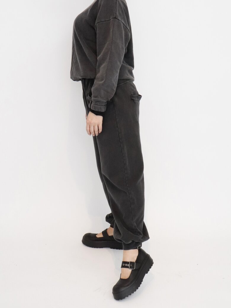 Sort Aarhus - Sweat pants with pockets