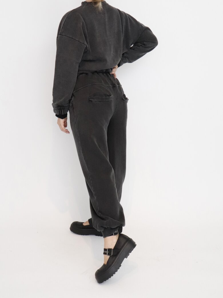 Sort Aarhus - Sweat pants with pockets
