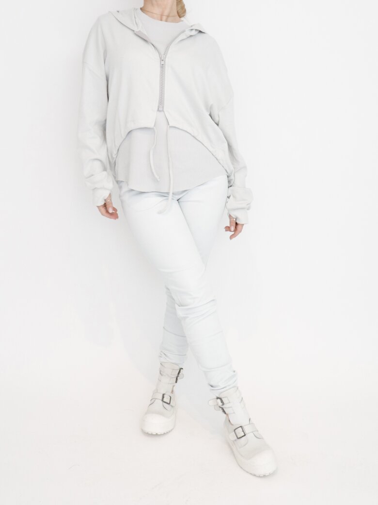 Sort Aarhus - Short blouse with pockets