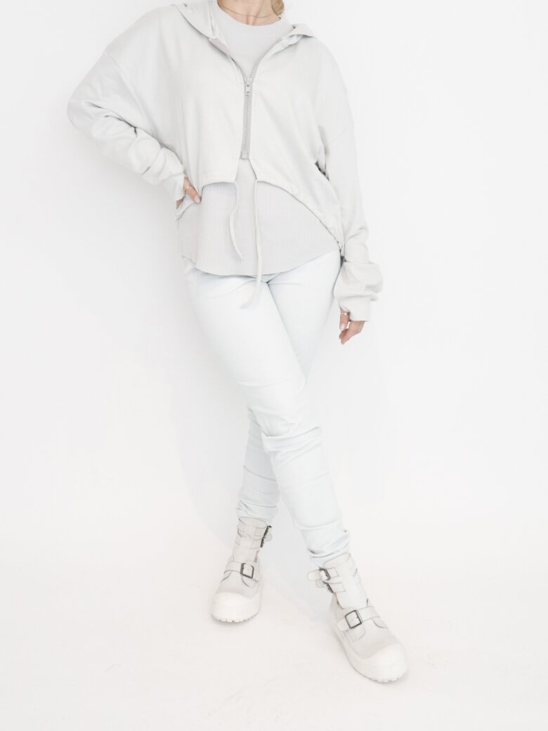 Sort Aarhus - Short blouse with pockets