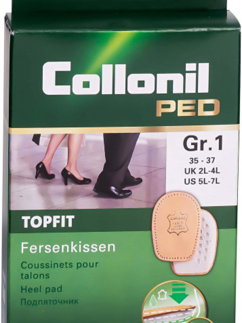 Topfit hæl indlæg str.35-37