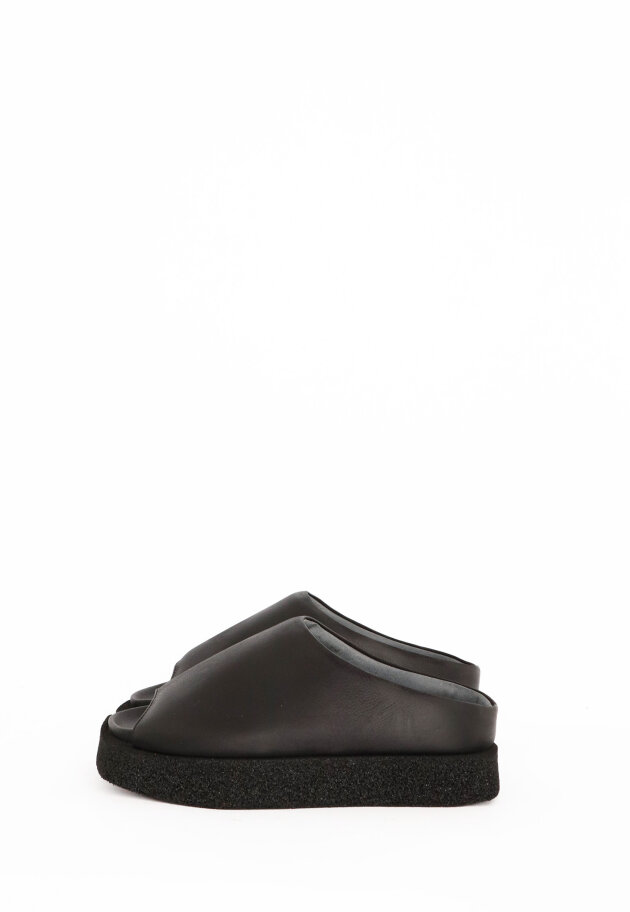 Lofina - Squared slippers sandal