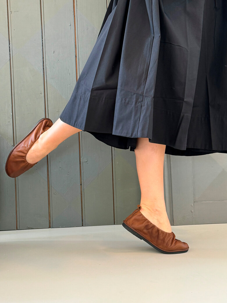 Lofina - Ballerina with a rubber sole