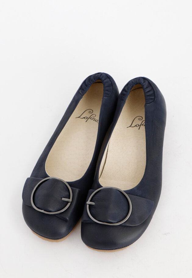 Lofina - Lofina ballerina with buckle