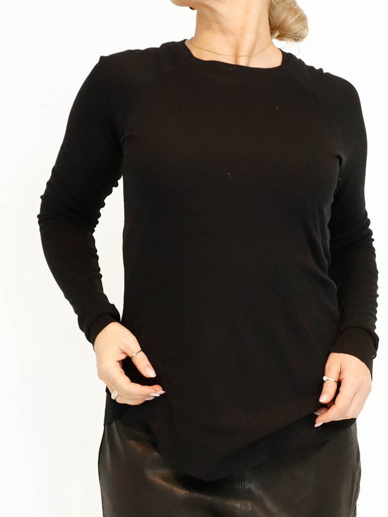 Sort Aarhus - Bluse i lyocell