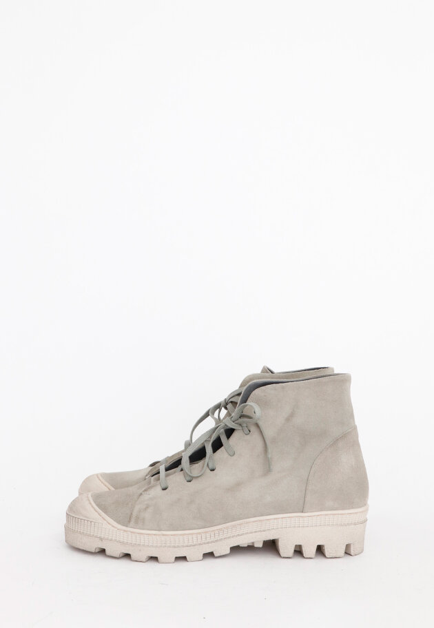 Lofina - Men bootie with a micro sole and laces