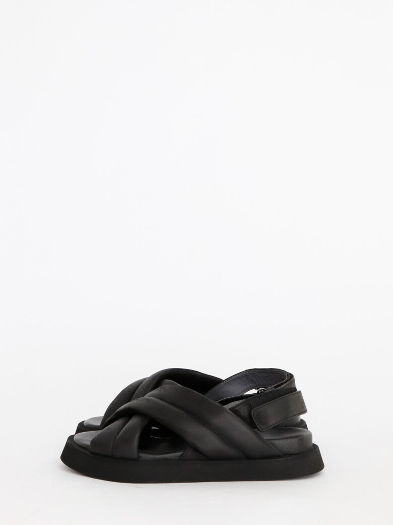Lofina - Sandal med velcro