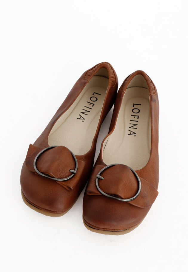Lofina - Ballerina with buckle