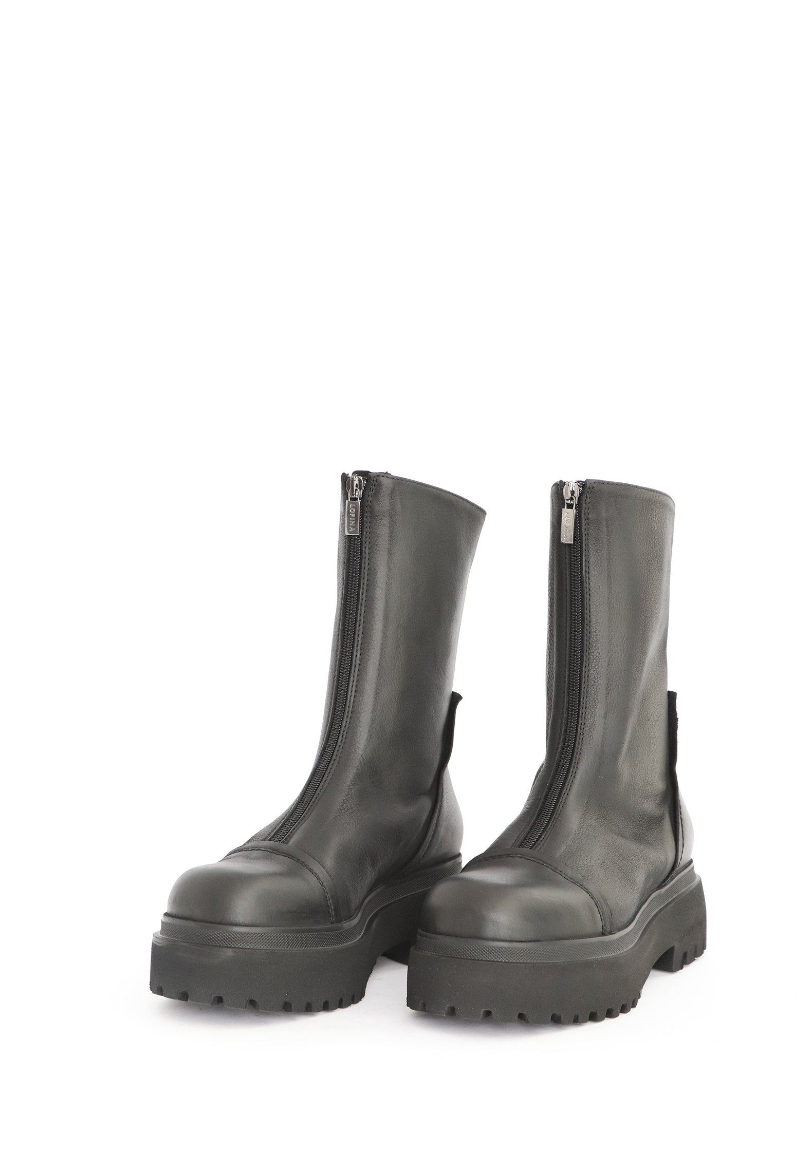 Boots Lofina Boot with front zipper
